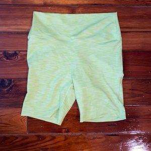 Outdoor voices spandex shorts